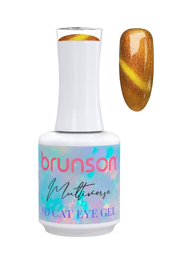 brunson طلاء أظافر جل مغناطيسي 9D من مولتيفيرس - جالاكسي 18 مل