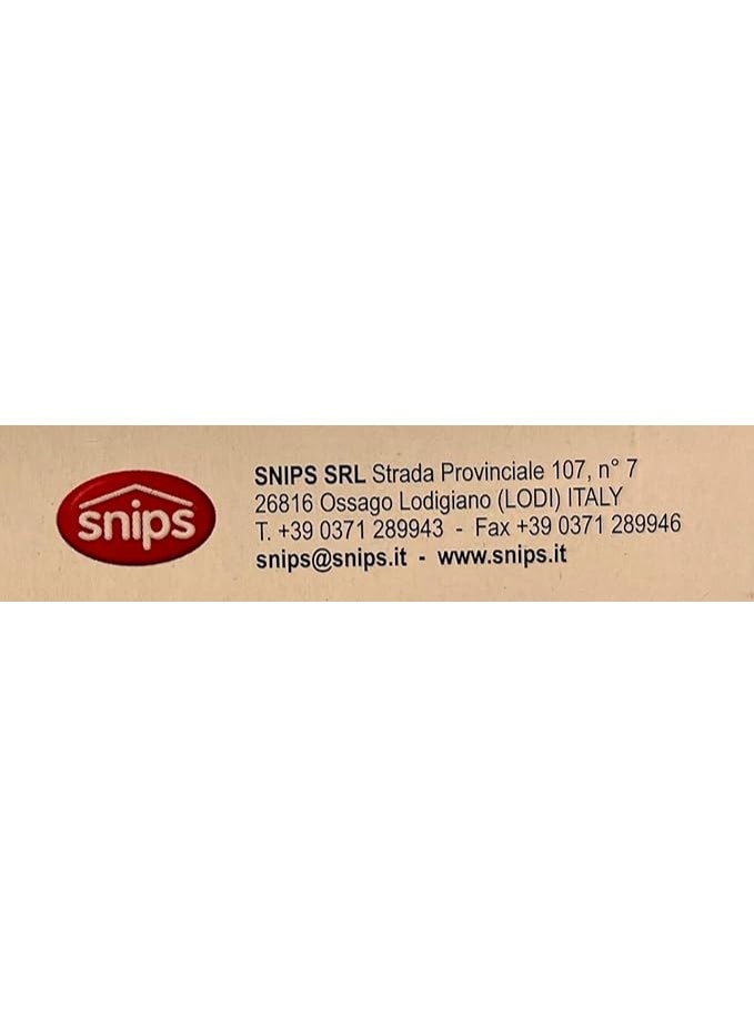 Snips Kitchen Chestnut Cutter with Steel Blade, Non-Slip Grip, 19.5cm, Made in Italy - Image 5