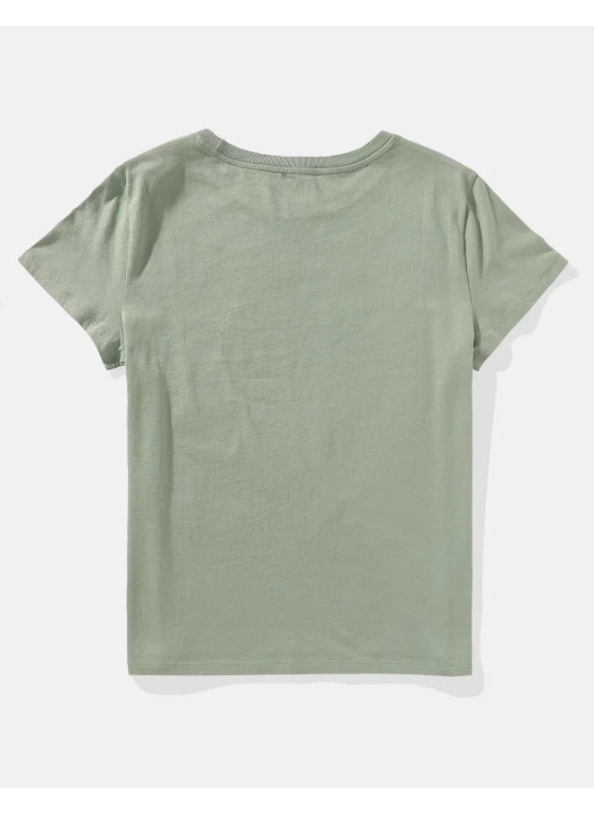 امريكان ايجل Classic Logo Graphic T-Shirt