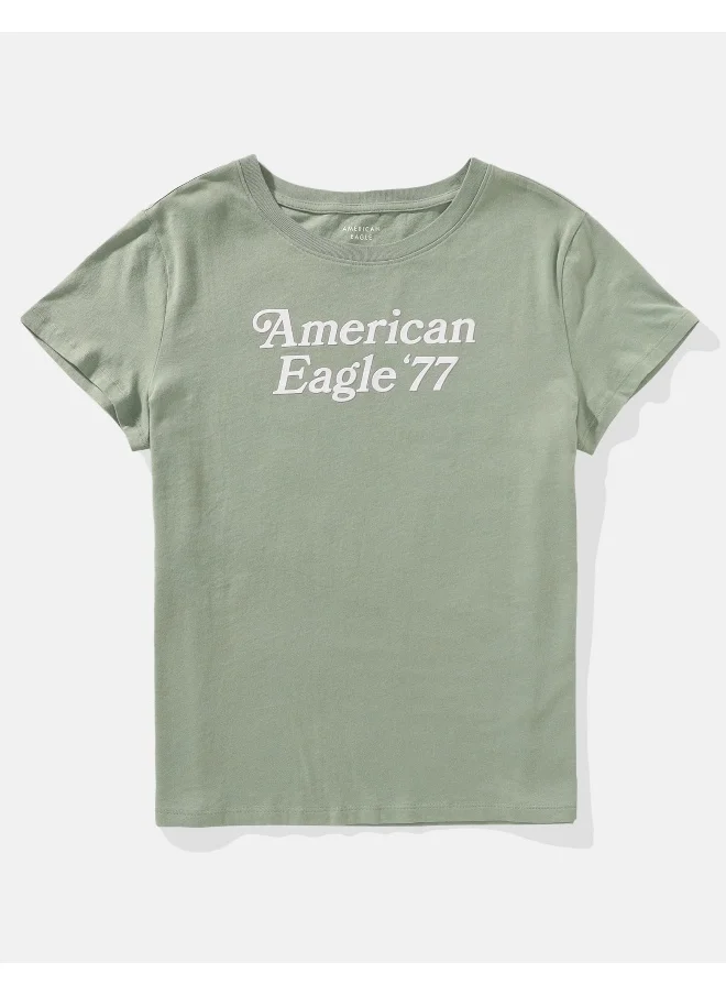 امريكان ايجل Classic Logo Graphic T-Shirt