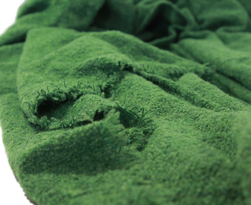 Biddy Murphy Wrap, Ruana Wraps for Women, Wool Shawl, Irish Gifts for Her, Biddy Murphy, Made in Ireland, 85% Lambswool, 54" X 72", Soft, Lightweight, Warm, Kelly Green - Image 3