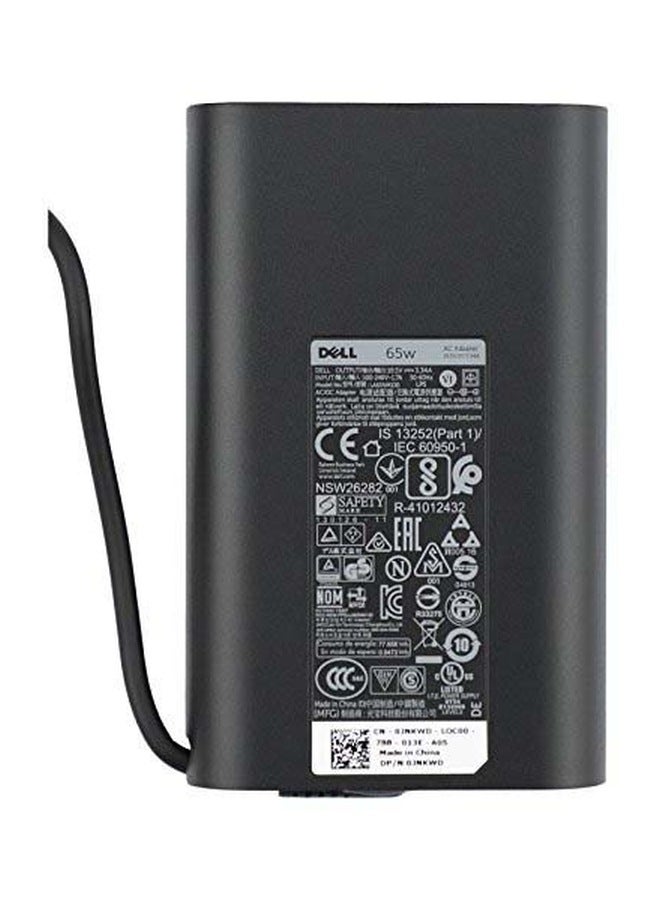 DELL Notebook AC Charging Adapter Black - Image 2