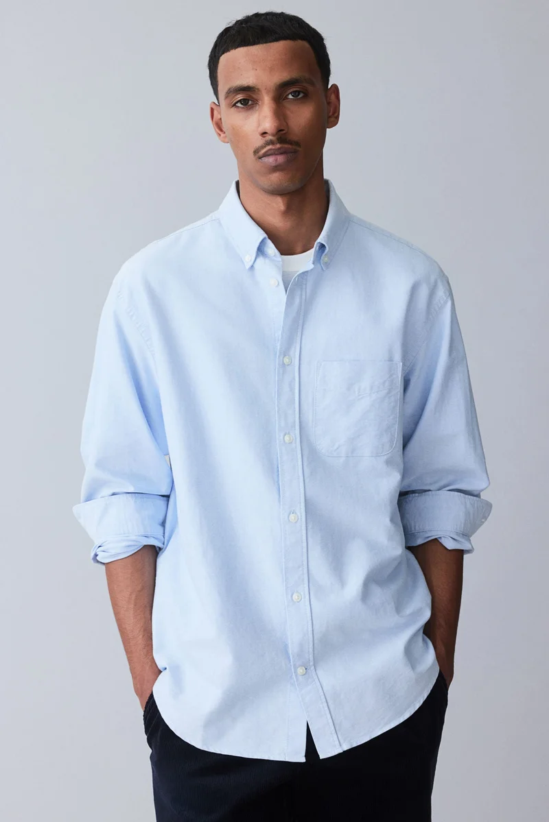 H&M Regular Fit Oxford shirt