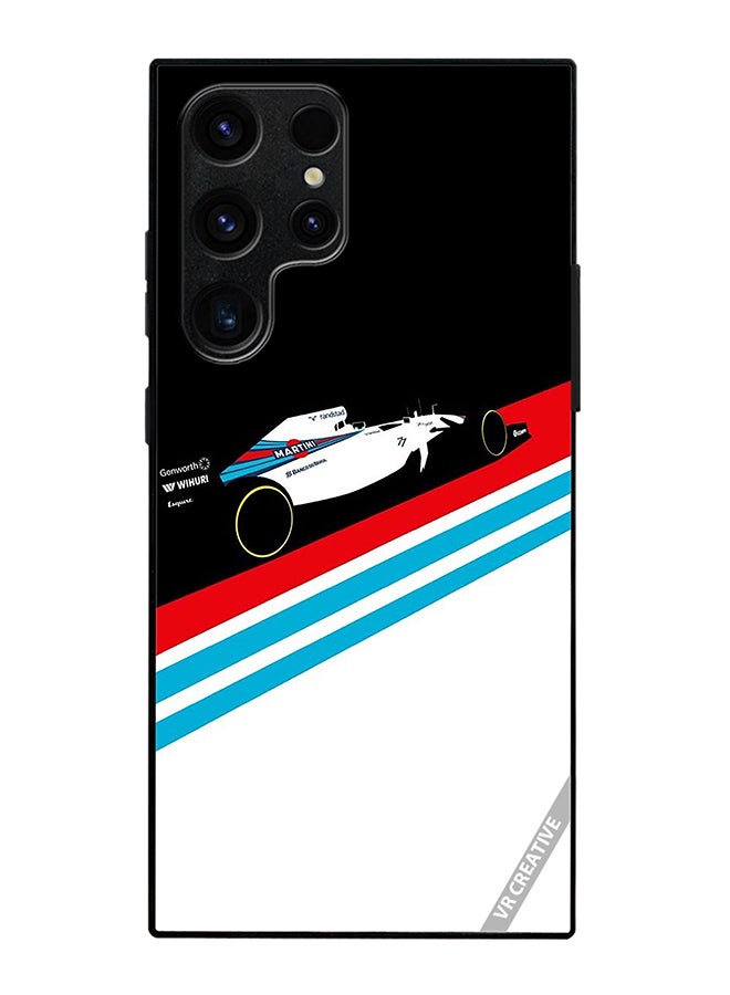 Protective Case Cover For Samsung Galaxy S25 Ultra Martini Formula 1 Design Multicolour