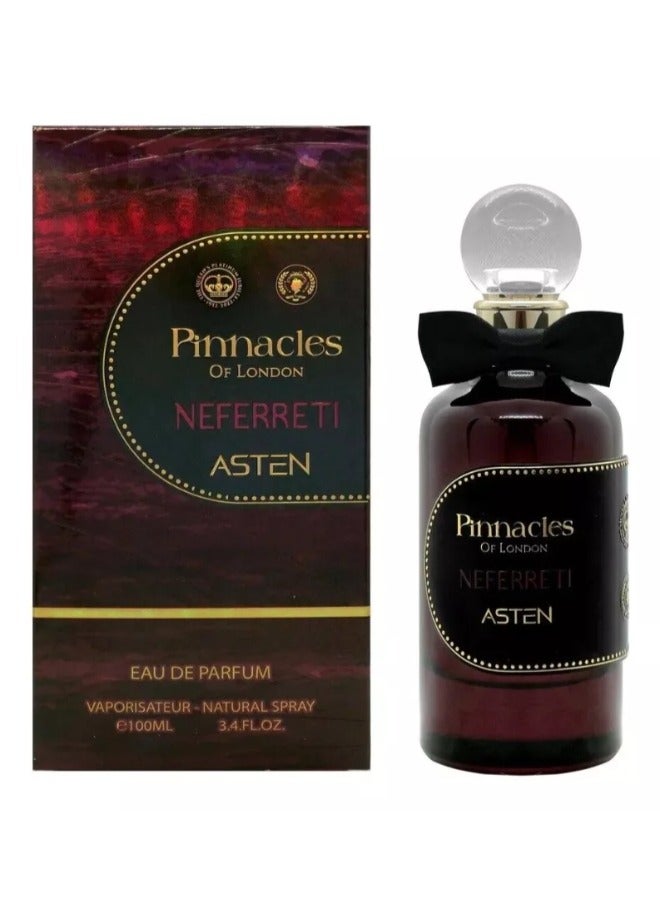 استين بينيكلز لندن نفرتي عطر او دو بارفيوم 100 مل من استن - عطر شرقي خشبي للجنسين بنوتات العود، الورد البلغاري، والزعفران - Image 1