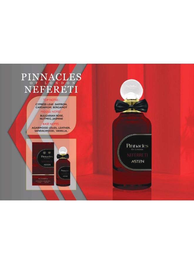 استين بينيكلز لندن نفرتي عطر او دو بارفيوم 100 مل من استن - عطر شرقي خشبي للجنسين بنوتات العود، الورد البلغاري، والزعفران - Image 4