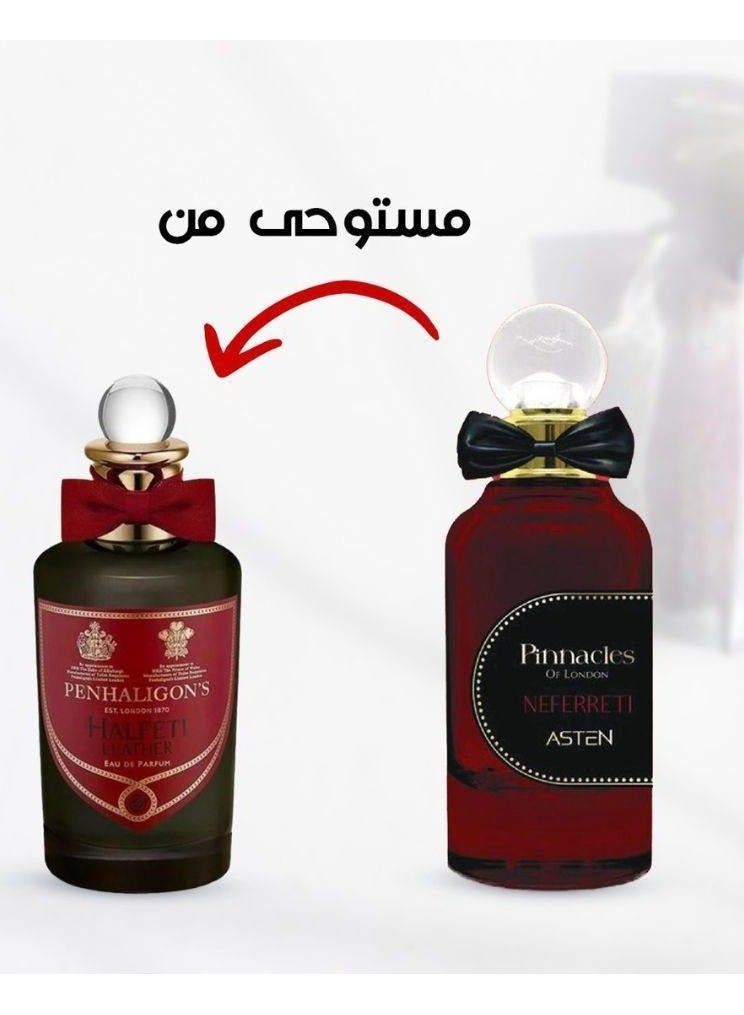 استين بينيكلز لندن نفرتي عطر او دو بارفيوم 100 مل من استن - عطر شرقي خشبي للجنسين بنوتات العود، الورد البلغاري، والزعفران - Image 5
