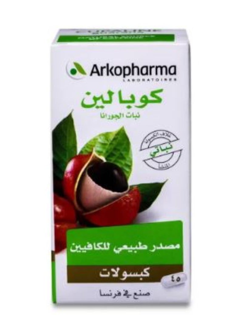 Arkopharma LABORATOIRES Guarana 445 mg 45 capsules 