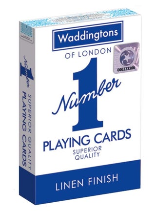 Number 1 Playing Cards