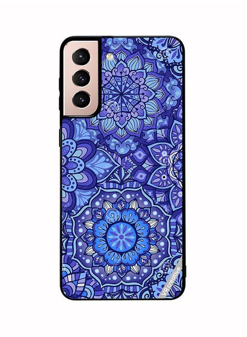 Protective Case Cover For Samsung Galaxy S21 Plus 5G Layer Design Multicolour
