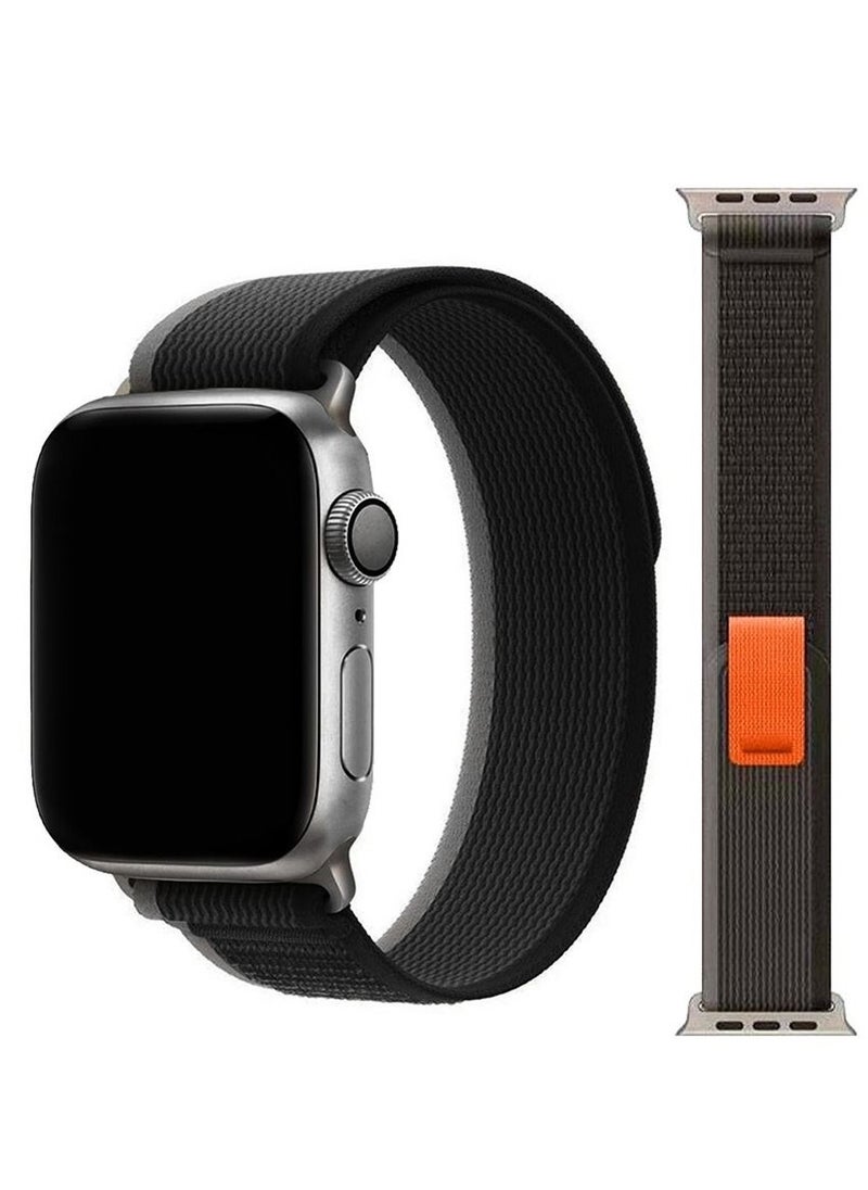 CATANES 2Pack Premium Trail Loop Band for Apple Watch 49mm, 46mm, 45mm, 44mm, 42mm – Lightweight, Breathable, and Adjustable  - Image 2