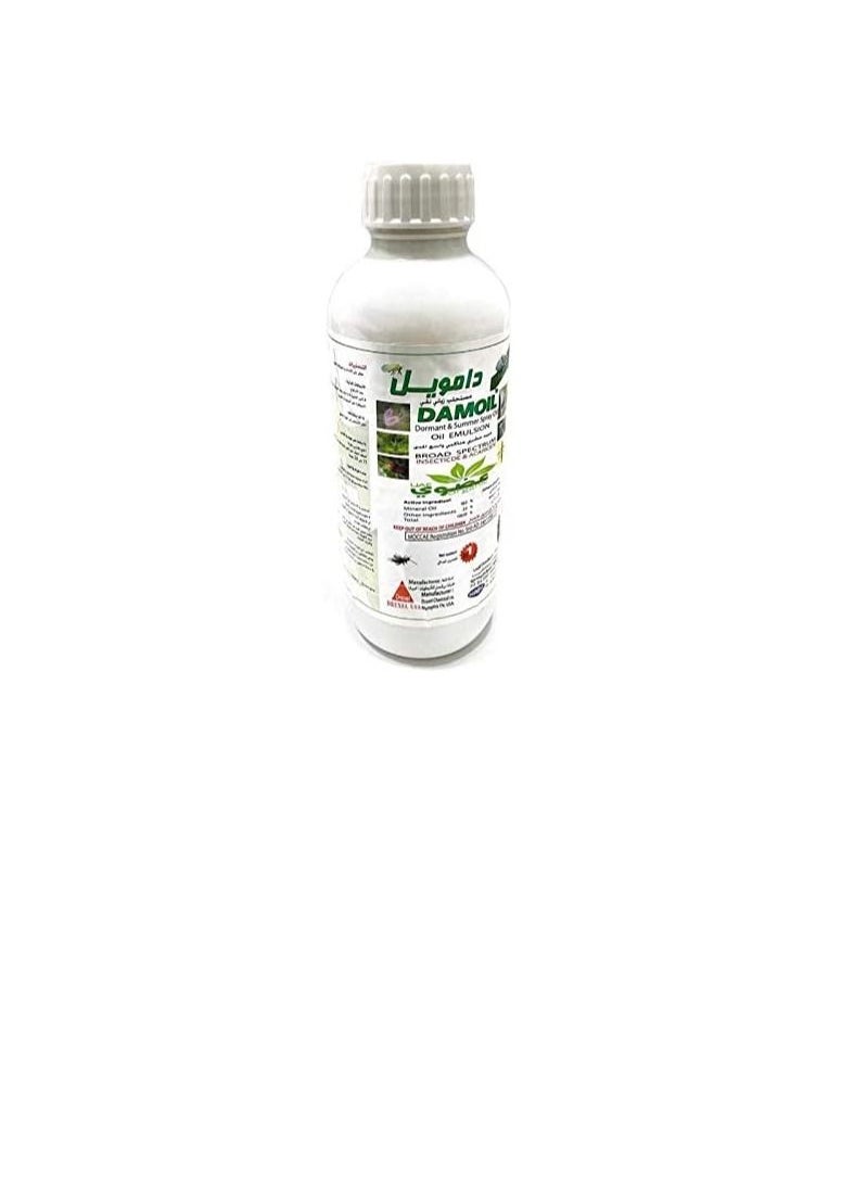 Generic Damoil Dormant & Summer Spray Oil Organic Insecticide & Acaricide MOCCAE Approved  - Image 1