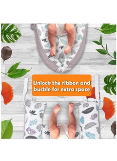 Gonice Breathable Cotton And Ultra Soft Baby Lounger Nest  - Image 4