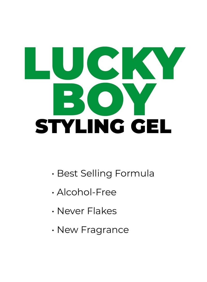JOHNNY B. JOHNNY B. Mode Lucky Boy Hair Styling Gel 32 oz. - Image 3
