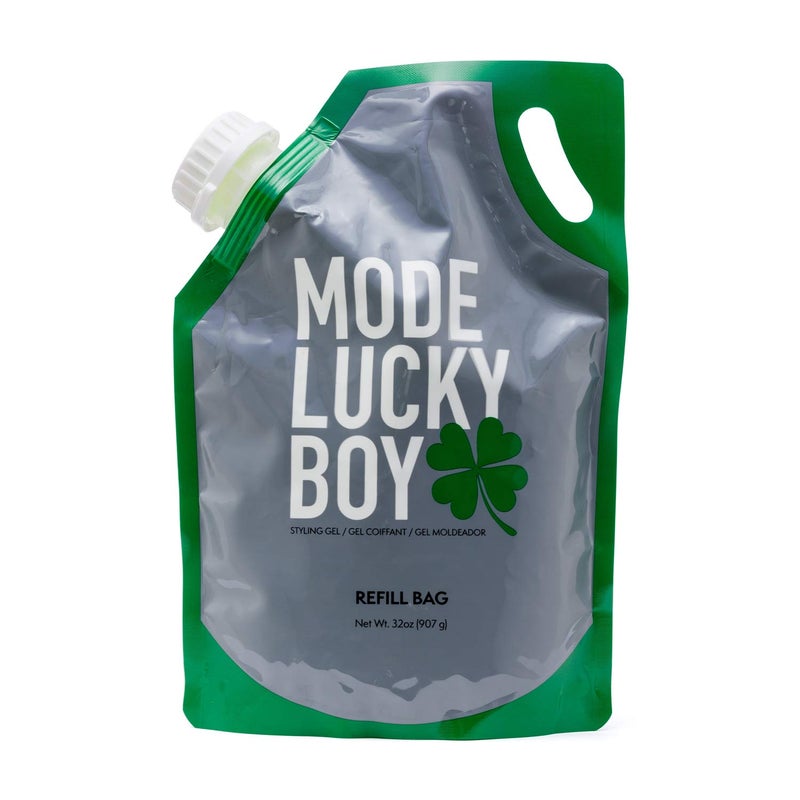 JOHNNY B. Mode Lucky Boy Hair Styling Gel 32 oz. - Image 1