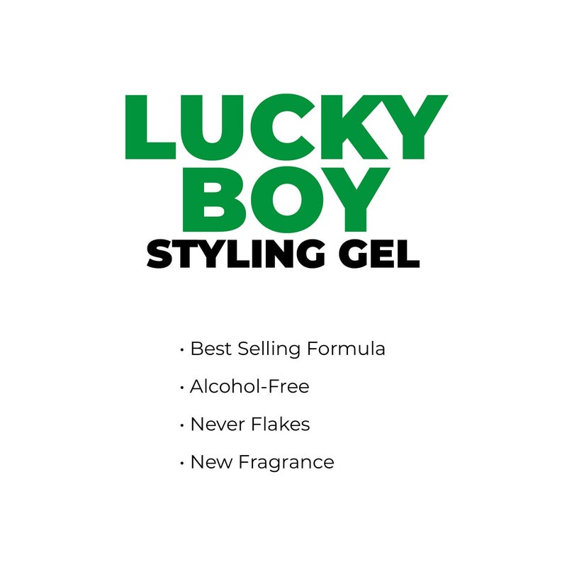 JOHNNY B. Mode Lucky Boy Hair Styling Gel 32 oz. - Image 5