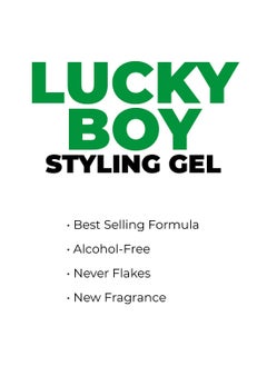 JOHNNY B. JOHNNY B. Mode Lucky Boy Hair Styling Gel 32 oz.  - Image 3