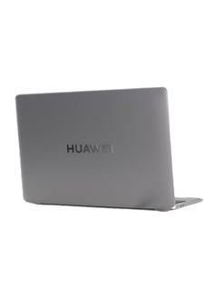 غطاء الكمبيوتر المحمول متوافق مع Huawei MateBook X Pro 2024 14.2 بوصة، غطاء شبه شفاف غير لامع رفيع جدًا.