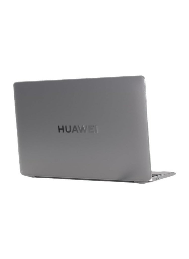 جنرال - غطاء الكمبيوتر المحمول متوافق مع Huawei MateBook X Pro 2024 14.2 بوصة، غطاء شبه شفاف غير لامع رفيع جدًا. - Image 1