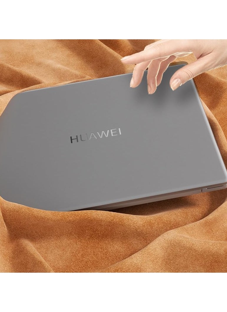 جنرال - غطاء الكمبيوتر المحمول متوافق مع Huawei MateBook X Pro 2024 14.2 بوصة، غطاء شبه شفاف غير لامع رفيع جدًا. - Image 1