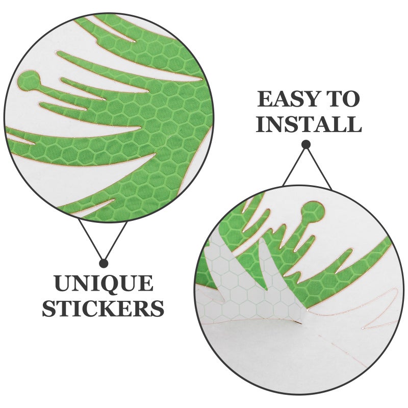 1 Pair of Car Headlight Eyelashes Stickers Reflective Vinyl Decal Fake Eyelash Stickers for Car SUV Truck Cute Car Headlight Decoration - Image 3
