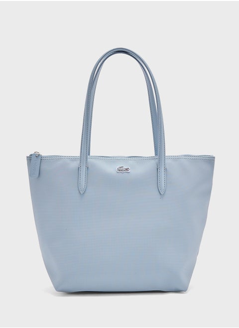 Essentials Top Handle Zip Over Tote