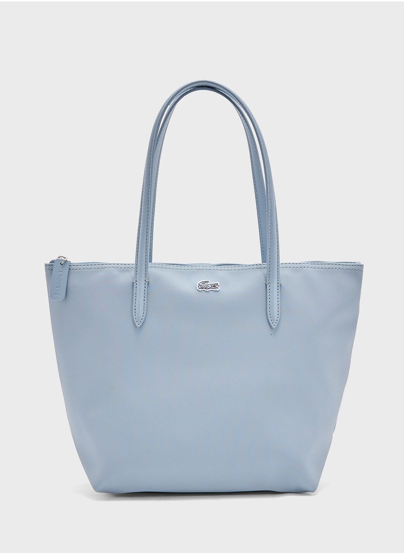 LACOSTE - Essentials Top Handle Zip Over Tote - Image 1