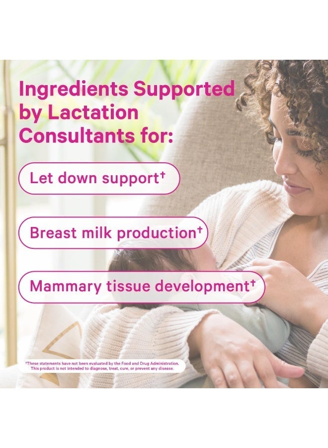 Pink Stork Lactation Tea Fennel, Fenugreek + More 15 Sachets Net Wt 1.3 Oz (37.5G) Smooth Vanilla Flavor Dietary Supplement Usda Organic Women Owned, Smooth Vanilla Flavor - Image 4