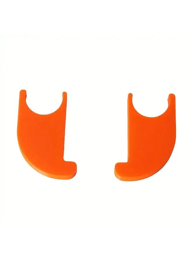3 Color Roof Window Safety Lock Orange 2pcs for Campervan Caravan Compact Design Roof Hatch Lock Outdoor Travel Camping - Image 2