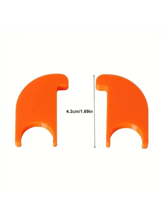 3 Color Roof Window Safety Lock Orange 2pcs for Campervan Caravan Compact Design Roof Hatch Lock Outdoor Travel Camping - Image 4