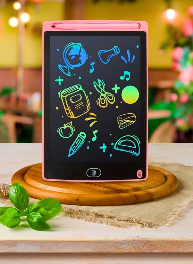 Chase Up LCD Writing Tablet, 2 Packs Drawing Pads for Kids 3 4 5 6 Years Old 8.5 Inch Colorful Lines Doodle Scribble Boards Educational Toys for Boys Girls - Image 2