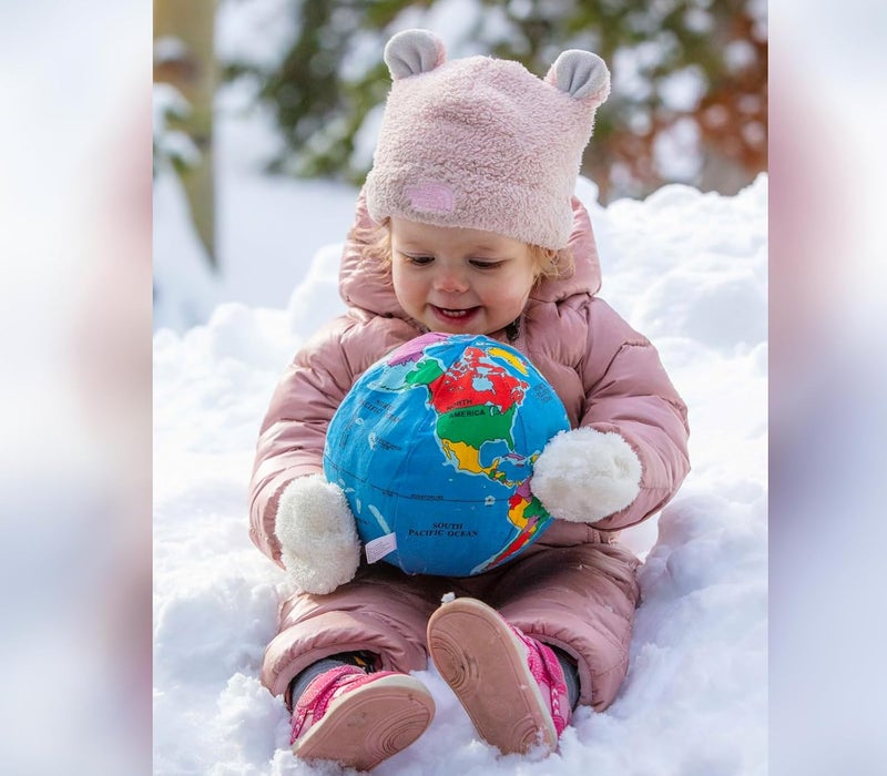Hugg-A-Planet أرض الطفل - Image 5