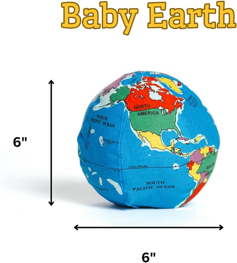 Hugg-A-Planet أرض الطفل - Image 3