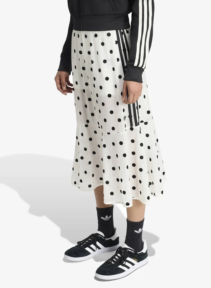 adidas Originals Sheer Polka Dots Skirt