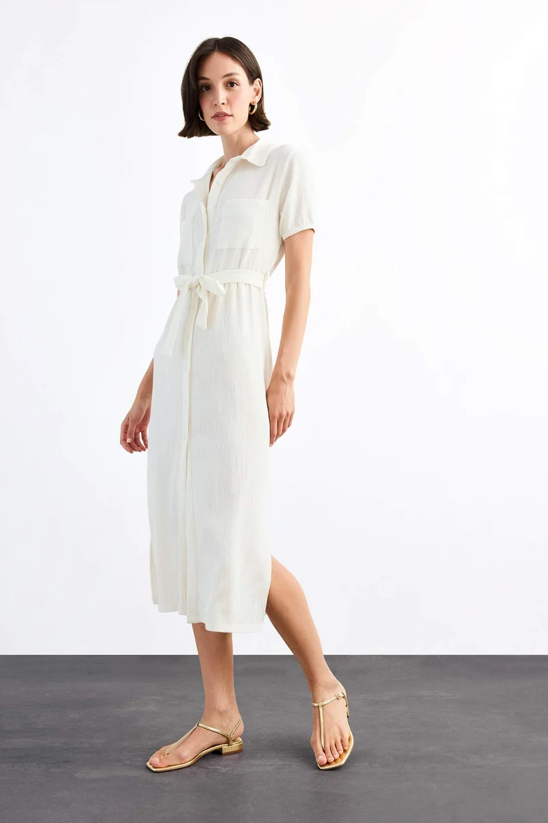 ديفاكتو Sleeveless Long Dress