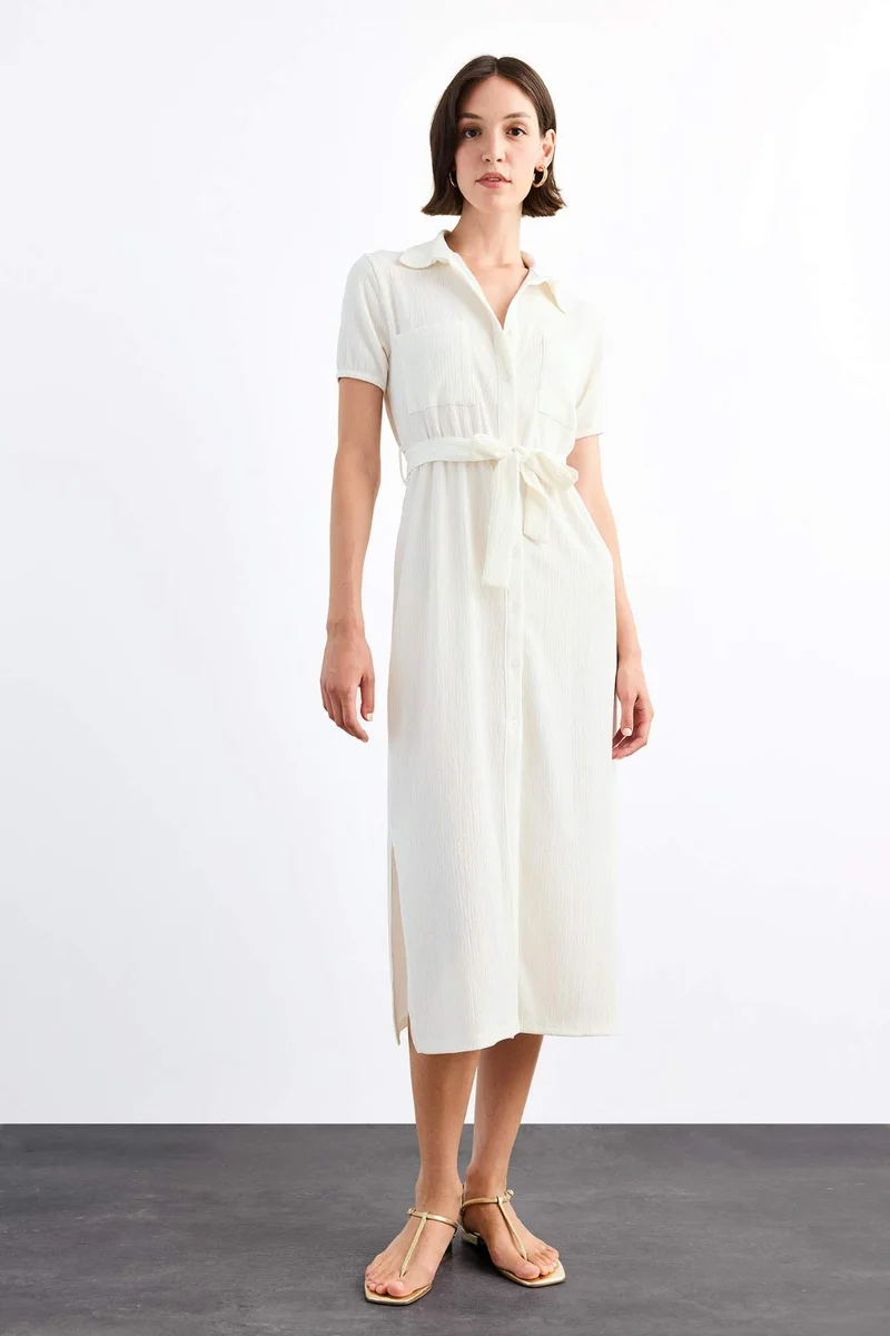 ديفاكتو Sleeveless Long Dress