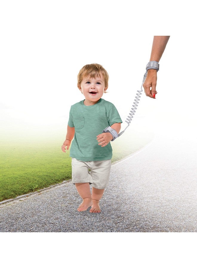 دريم بيبي حزام معصم دريم بيبي بيزن ريتش - حزام معصم آمن ضد الضياع - حزام معصم للأطفال مزود بقفل مفتاح - مناسب للأطفال الرضع والأطفال الصغار من عمر 6 أشهر إلى 4 سنوات - رمادي - موديل L2240 - Image 3