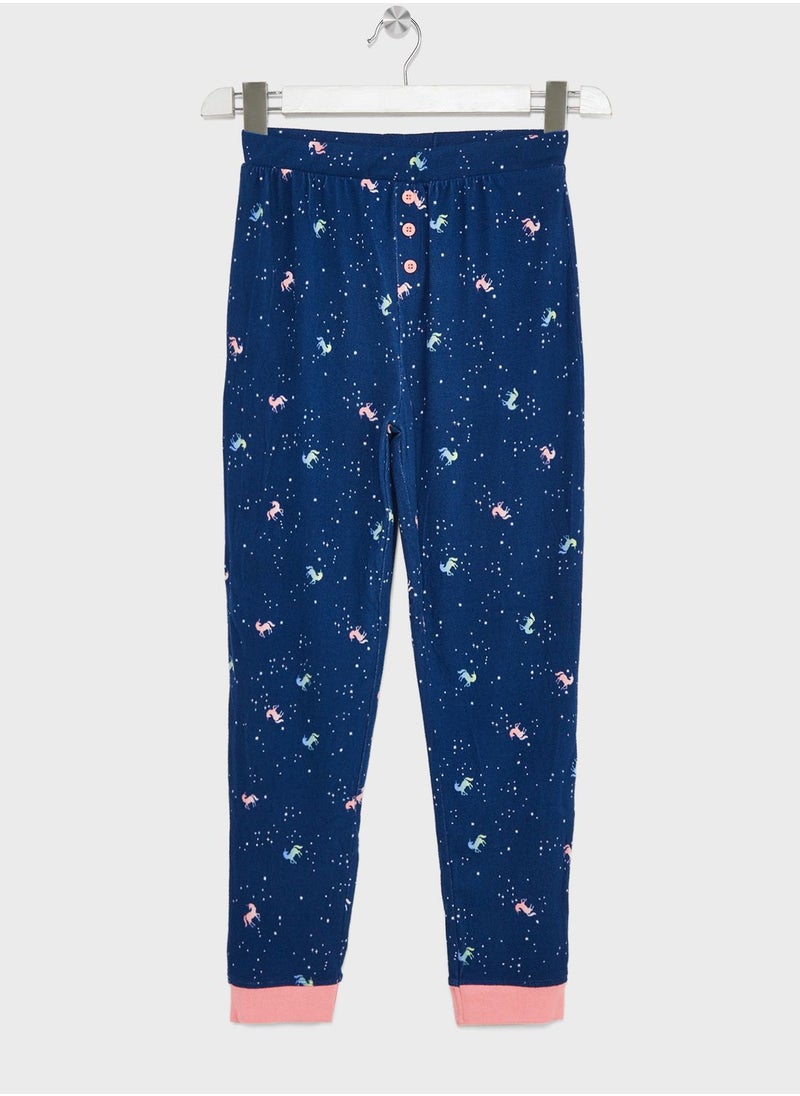 Cotton On - Kids Unicorn Pyjama Set - Image 1
