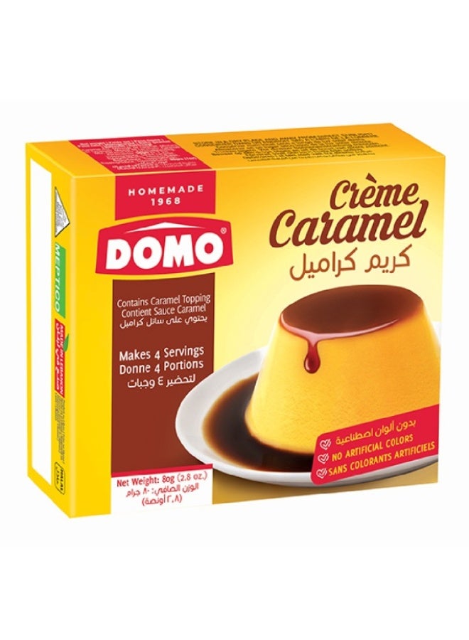 Crème Caramel Mix, 80g, Lebanon