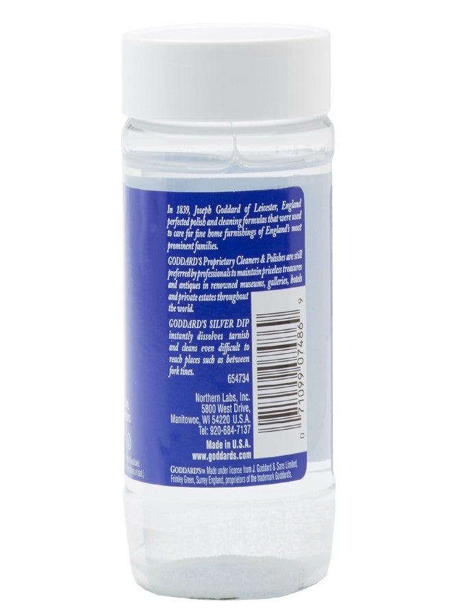 GODDARD'S Goddard’s Silver Cleaner Dip - Silver Jewelry Cleaner Solution for Filigree Metalwork & Small Items - Professional Use Silver Tarnish Remover - Silverware Cleaning Supplies (10 oz) - Image 2