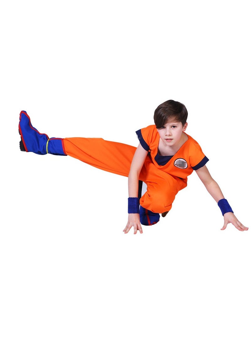 Loquat Dragon Ball Son Goku Anime Cosplay Costume - Image 3