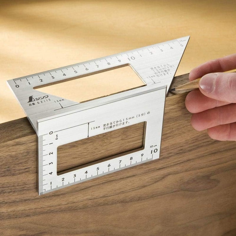 ROCKLER 45/90 Degree Layout Miter Gauge - Image 3
