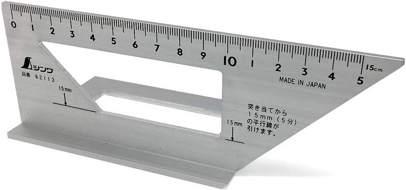 ROCKLER 45/90 Degree Layout Miter Gauge - Image 1