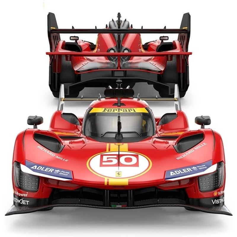 Rastar - Ferrari 499P 1/14 with Remote Control - Red - 10110 - Image 2
