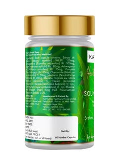 Kapiva Sound Sleep Capsules 60  - Image 3