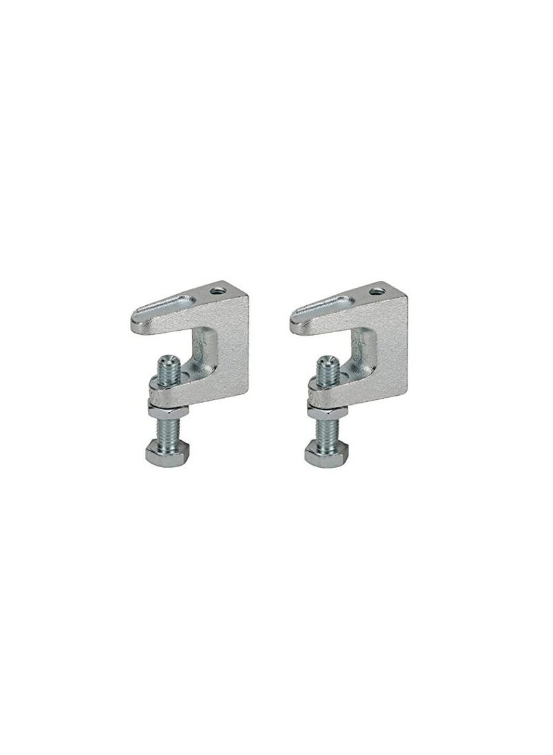 High Quality Wide Mouth Galvanized Beam Clamps (2, 6mm) - Image 1