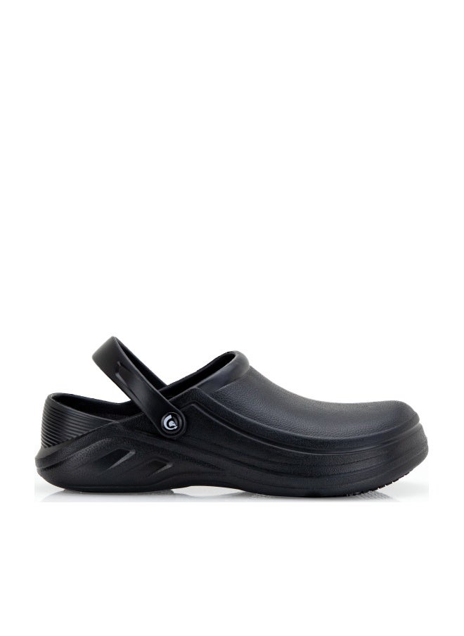 Gladiator Clogs/ Chef Shoes/ Casual Sandals S085 Black - Image 1