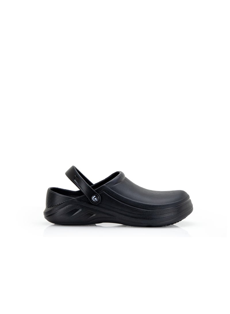 Gladiator Clogs/ Chef Shoes/ Casual Sandals S085 Black - Image 4