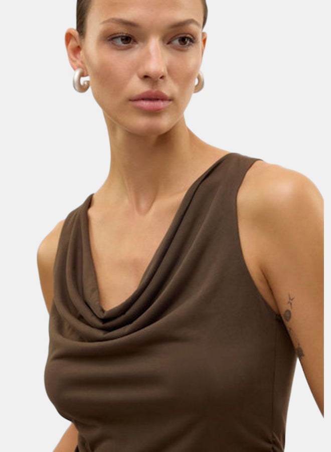 VERO MODA VERO MODA Womens Nore Sleeveless Cowl Neck Top  - Image 4