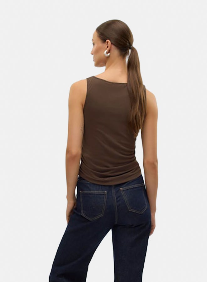 VERO MODA VERO MODA Womens Nore Sleeveless Cowl Neck Top  - Image 5